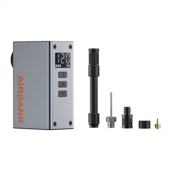 Bomba de bicicleta mini CYCPLUS AS220 PRO POCKET 2 PRO AIRBANK