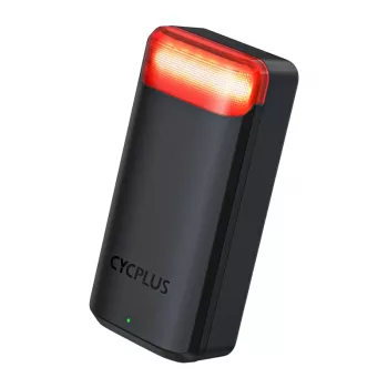 Luz traseira para bicicleta CYCPLUS L7 com radar