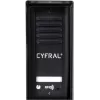 Kit de intercomunicador CYFRAL COSMO 1-Tenant preto