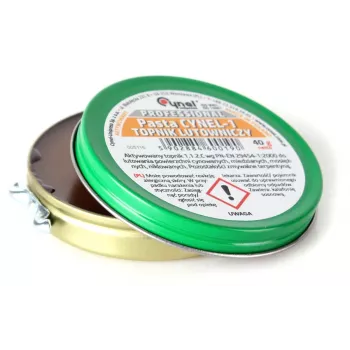 CYNEL UNIPRESS CYNEL-1 40g pasta de fluxo para soldadura mole