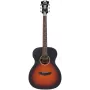 D'Angelico Premier Tammany LS Guitarra eletroacústica Vintage Sunburst