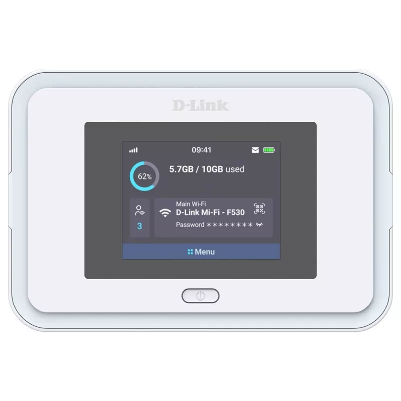 D-Link 5G NR AX3000 Wi-Fi 6 Hotspot móvel F530