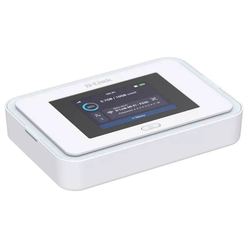 D-Link 5G NR AX3000 Wi-Fi 6 Hotspot móvel F530