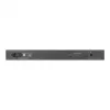D-Link DGS-1520-52MP Switch gerido Gigabit PoE+ de 52 portas com 4 uplinks SFP+ 10G, montagem em rack