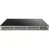 D-Link DGS-3630-52TC Switch L3 Managed Stackable - 48x Gigabit + 4x 10G SFP+, para rack