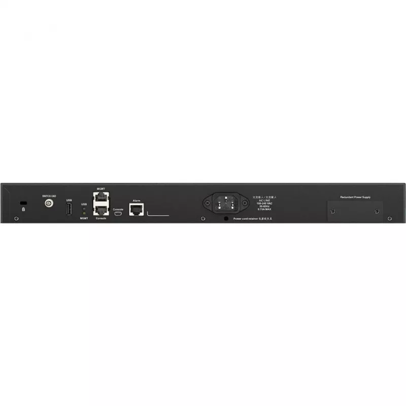D-Link DGS-3630-52TC Switch L3 Managed Stackable - 48x Gigabit + 4x 10G SFP+, para rack