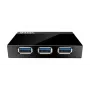 Hub USB 3.0 de 4 portas D-Link DUB-1340 - preto