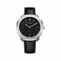 Relógio de pulso de homem D1 Milano SSLL01 Ultra Thin 36 mm quartzo - aço inoxidável prateado