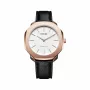 D1 Milano SSLL04 Relógio - 36mm aço inoxidável, movimento de quartzo, mostrador prateado