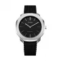 D1 Milano SSPL01 Relógio de quartzo unissexo Ultra Thin 36mm Prateado Aço inoxidável