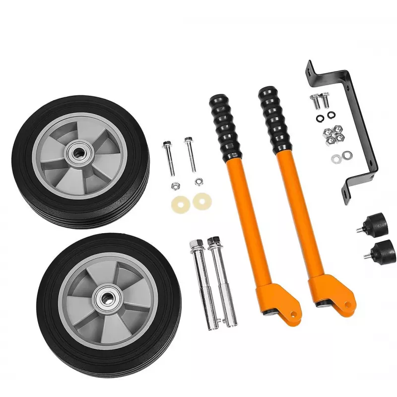 Daewoo Power Products DAWK 30 Kit de transporte para gerador com rodas maciças e punho rebatível