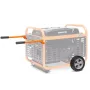 Daewoo Power Products DAWK 30 Kit de transporte para gerador com rodas maciças e punho rebatível