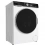 Máquina de lavar roupa de carregamento frontal DAEWOO WD-FC85514W1A-DE, 8 kg, 1400 rpm, branco/preto
