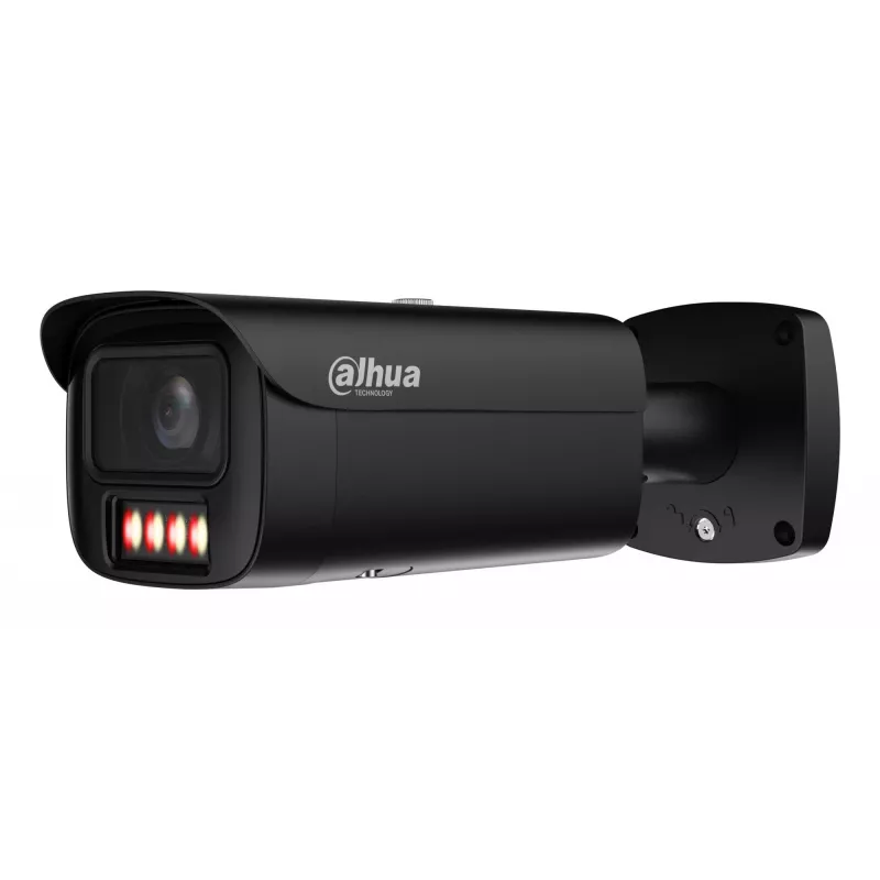 DAHUA 4MP Bullet câmara IP IPC-HFW5459E1-ZE-IL-2712-BLACK