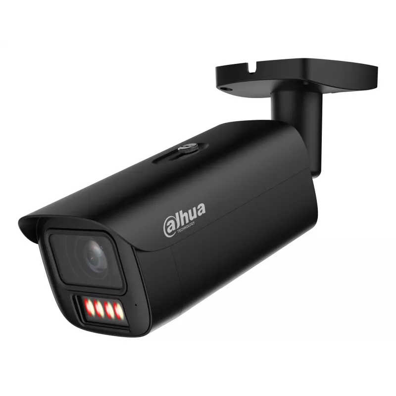DAHUA 4MP Bullet câmara IP IPC-HFW5459E1-ZE-IL-2712-BLACK