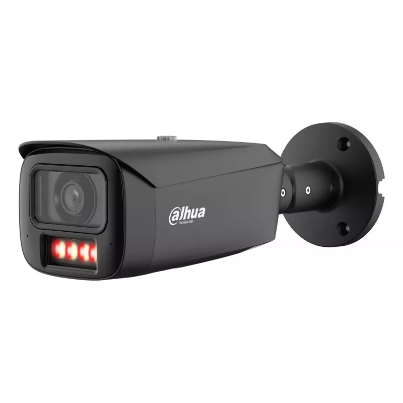 DAHUA 4MP Bullet câmara de rede IPC-HFW5459T1-ASE-PV-0280B-PRO-BLACK