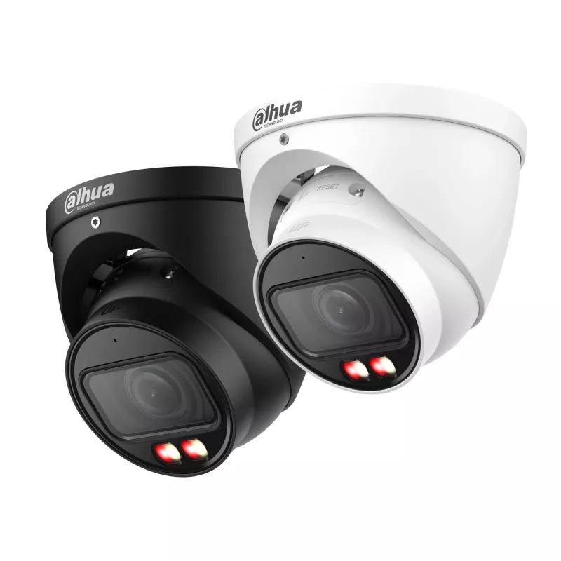 DAHUA Câmara de rede Eyeball 4MP IPC-HDW2449T-ZS-IL-27135-BLACK WizSense