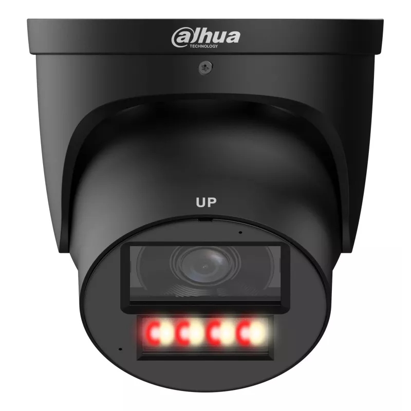 DAHUA Câmara de Rede Eyeball 4MP IPC-HDW5459H-ASE-PV-0280B-PRO-BLACK