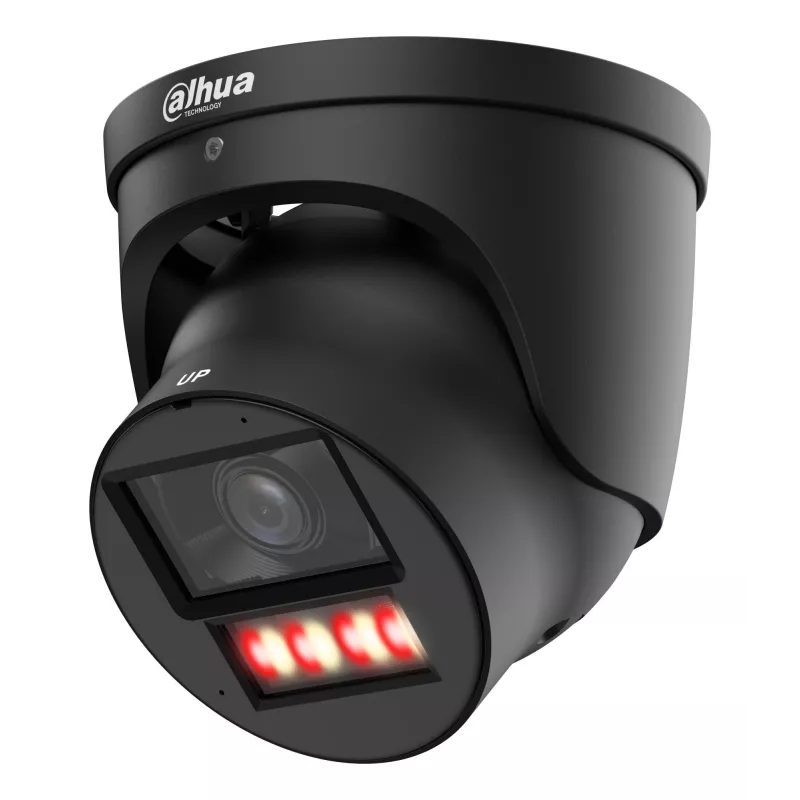 DAHUA Câmara de Rede Eyeball 4MP IPC-HDW5459H-ASE-PV-0280B-PRO-BLACK
