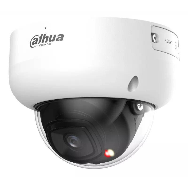DAHUA Câmara de Rede Dome Focal Fixa IR 4MP IPC-HDBW5459R-ASE-IL-0280B