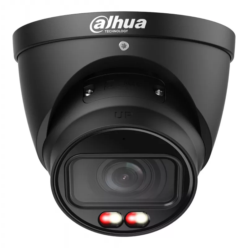 DAHUA 4MP WizSense Eyeball câmara de rede IPC-HDW5459T-ZE-IL-2712-BLACK