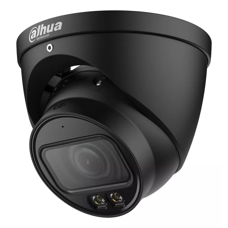 DAHUA 4MP WizSense Eyeball câmara de rede IPC-HDW5459T-ZE-IL-2712-BLACK