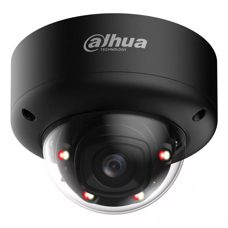 DAHUA 5MP IR Vari-focal Dome câmara de rede IPC-HDBW5559E1-ZHE-IL-27135-BLACK
