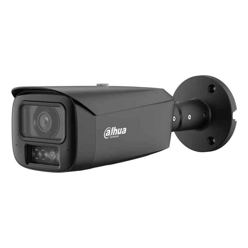 DAHUA Câmara IP Bullet 6MP IPC-HFW5659T1-ASE-PV-0280B-PRO-BLACK