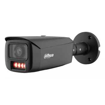 DAHUA Câmara IP Bullet 6MP IPC-HFW5659T1-ASE-PV-0280B-PRO-BLACK