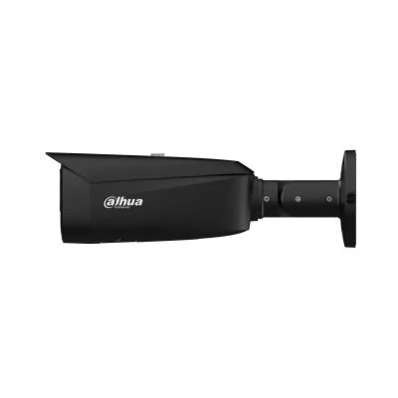 DAHUA 6MP Bullet IP Kamera com luz quente, Active Deterrence, objetiva 3,6mm, IP67, preto