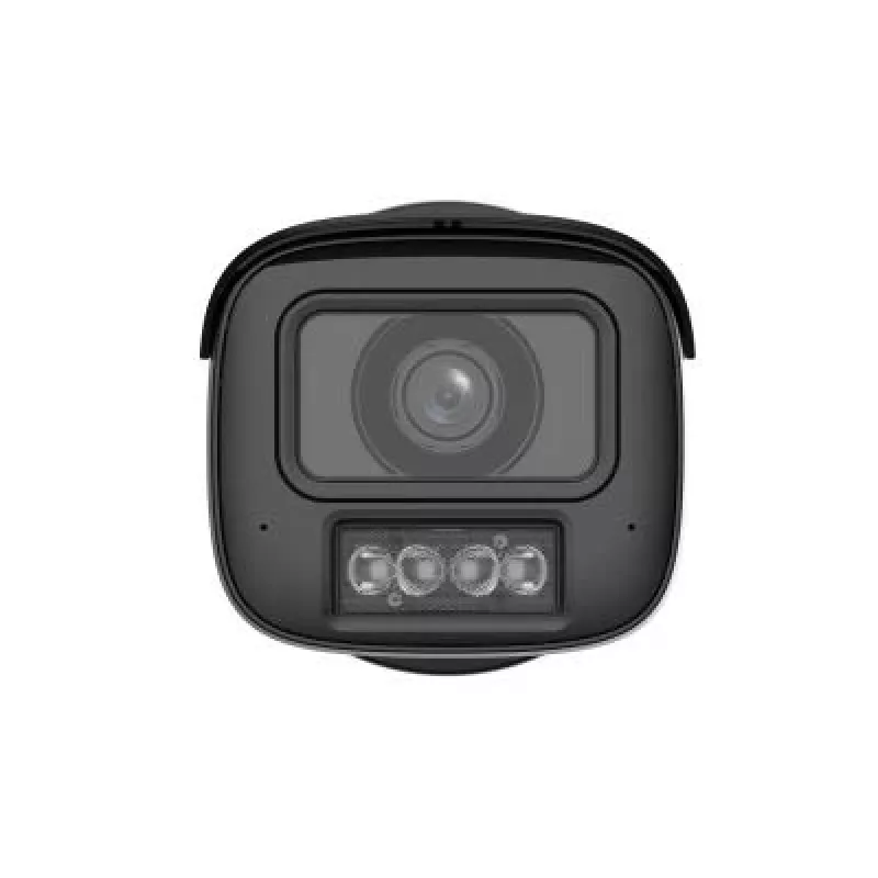DAHUA 6MP Bullet IP Kamera com luz quente, Active Deterrence, objetiva 3,6mm, IP67, preto