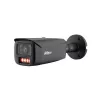 DAHUA 6MP Bullet IP Kamera com luz quente, Active Deterrence, objetiva 3,6mm, IP67, preto