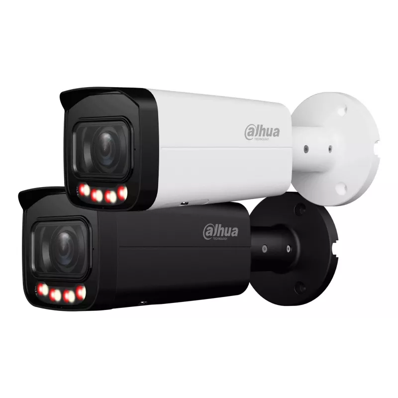 Câmara de rede Bullet DAHUA 8MP IPC-HFW2849T-ZAS-IL-27135-BLACK