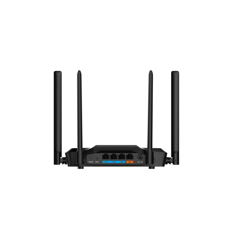DAHUA AC12 router Wi-Fi AC1200 dual-band Gigabit, Wi-Fi 5, 4x LAN, preto