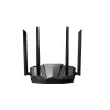 DAHUA AC12 router Wi-Fi AC1200 dual-band Gigabit, Wi-Fi 5, 4x LAN, preto