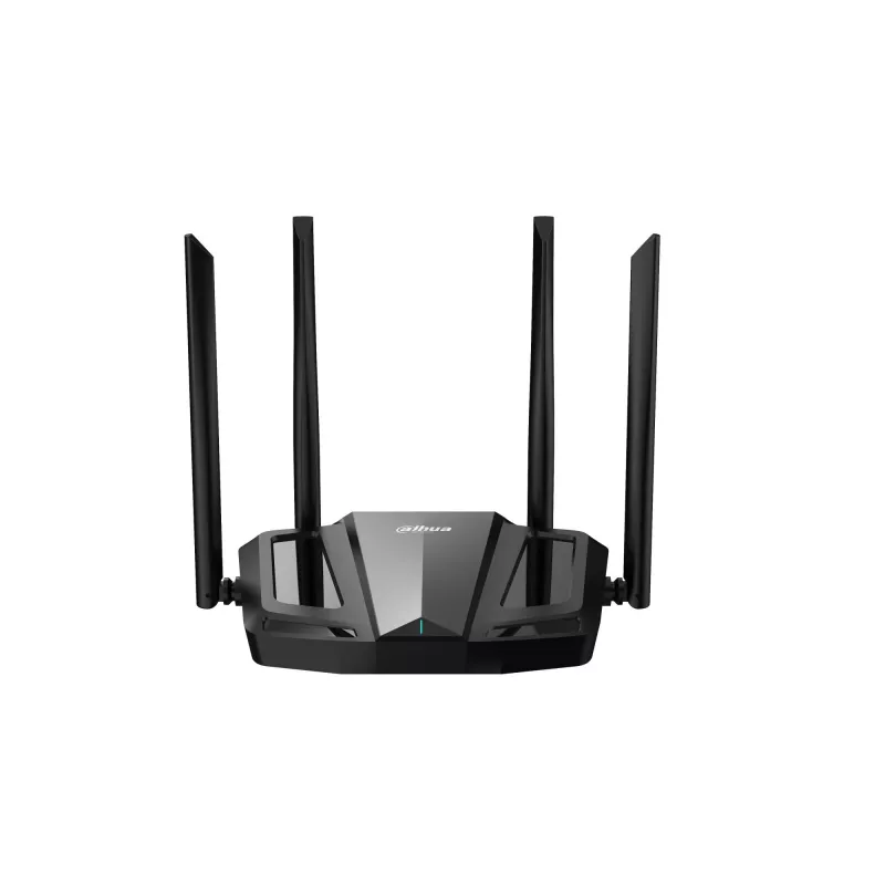 DAHUA AC12 router Wi-Fi AC1200 dual-band Gigabit, Wi-Fi 5, 4x LAN, preto