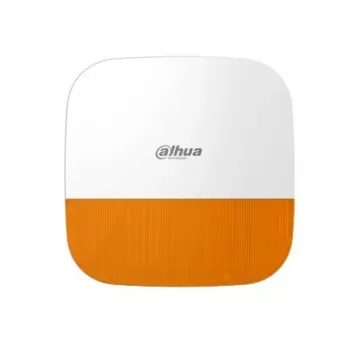 DAHUA ARA13-W2(868) sirene exterior sem fios com luz intermitente, 110 dB, IP65, amarelo