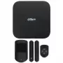 Kit de alarme sem fios Dahua ART-ARC3800H-03-FW2(868)-B com hub, detetor PIR, contacto magnético, porta-chaves