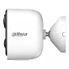 DAHUA BF5H câmara bullet Wi-Fi de 5 MP com bateria e painel solar, Wi-Fi 6 dual band, visão noturna IR, IP66, deteção PIR, áudio bidirecional, dissuasão com luz e som, microSD até 512 GB
