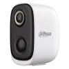 DAHUA BF5H câmara bullet Wi-Fi de 5 MP com bateria e painel solar, Wi-Fi 6 dual band, visão noturna IR, IP66, deteção PIR, áudio bidirecional, dissuasão com luz e som, microSD até 512 GB