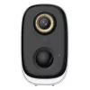 DAHUA BF5H câmara bullet Wi-Fi de 5 MP com bateria e painel solar, Wi-Fi 6 dual band, visão noturna IR, IP66, deteção PIR, áudio bidirecional, dissuasão com luz e som, microSD até 512 GB