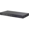 DAHUA CS4226-24ET-375 switch gerido Layer 2+ PoE+ de 26 portas com 24 portas Gigabit PoE+, 2 uplinks SFP, orçamento 375W, sem ventoinha, para rack