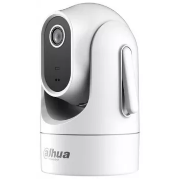 Câmara WLAN DAHUA H2C 2MP PT IR dome com áudio bidirecional