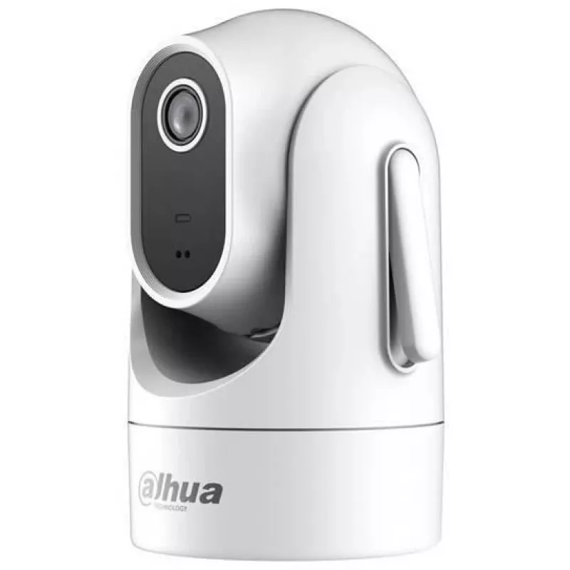Câmara WLAN DAHUA H2C 2MP PT IR dome com áudio bidirecional