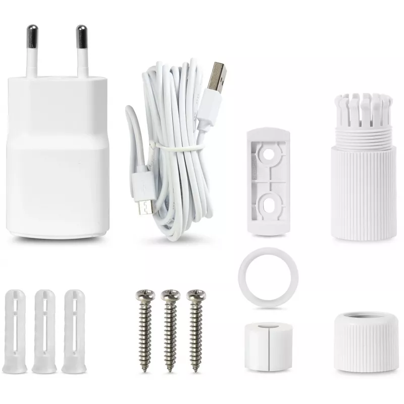 Câmara WLAN DAHUA H2C 2MP PT IR dome com áudio bidirecional