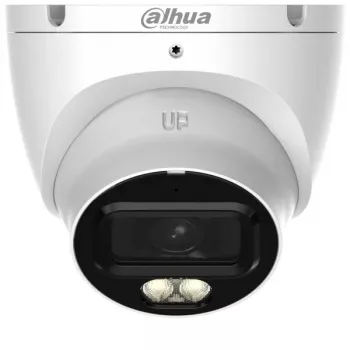 Câmara DAHUA HAC-HDW1801TLM-IL-A-0280B-S3-DIP Smart Dual Light 8MP 4K UHD 2,8mm AHD HD-CVI HD-TVI
