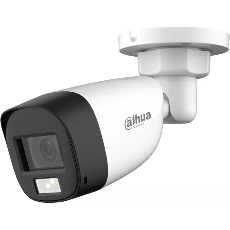 Dahua HAC-HFW1200CL-IL-A-0280B-S6 câmara de segurança, lente de 2,8 mm