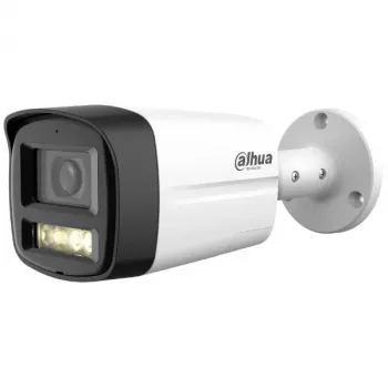 DAHUA HAC-HFW1500TLM-IL-T-0360B-DIP Câmara Bullet Smart Dual Light 5MP, 3,6mm, IP67