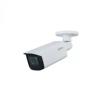 Câmara bullet HDCVI 5MP Dahua varifocal motorizada com IR de 80m e microfone integrado – HAC-HFW2501TU-Z-A-27135-S2