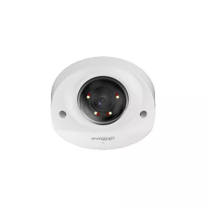 Câmara IP dome antivandalismo Dahua IPC-HDBW2249F-AS-IL-0280B WizSense 2MP Smart Dual Light com objetiva de 2,8mm